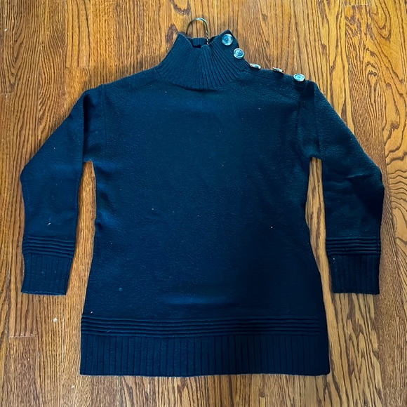 Anthropologie Black Sweater - Picture 1 of 1